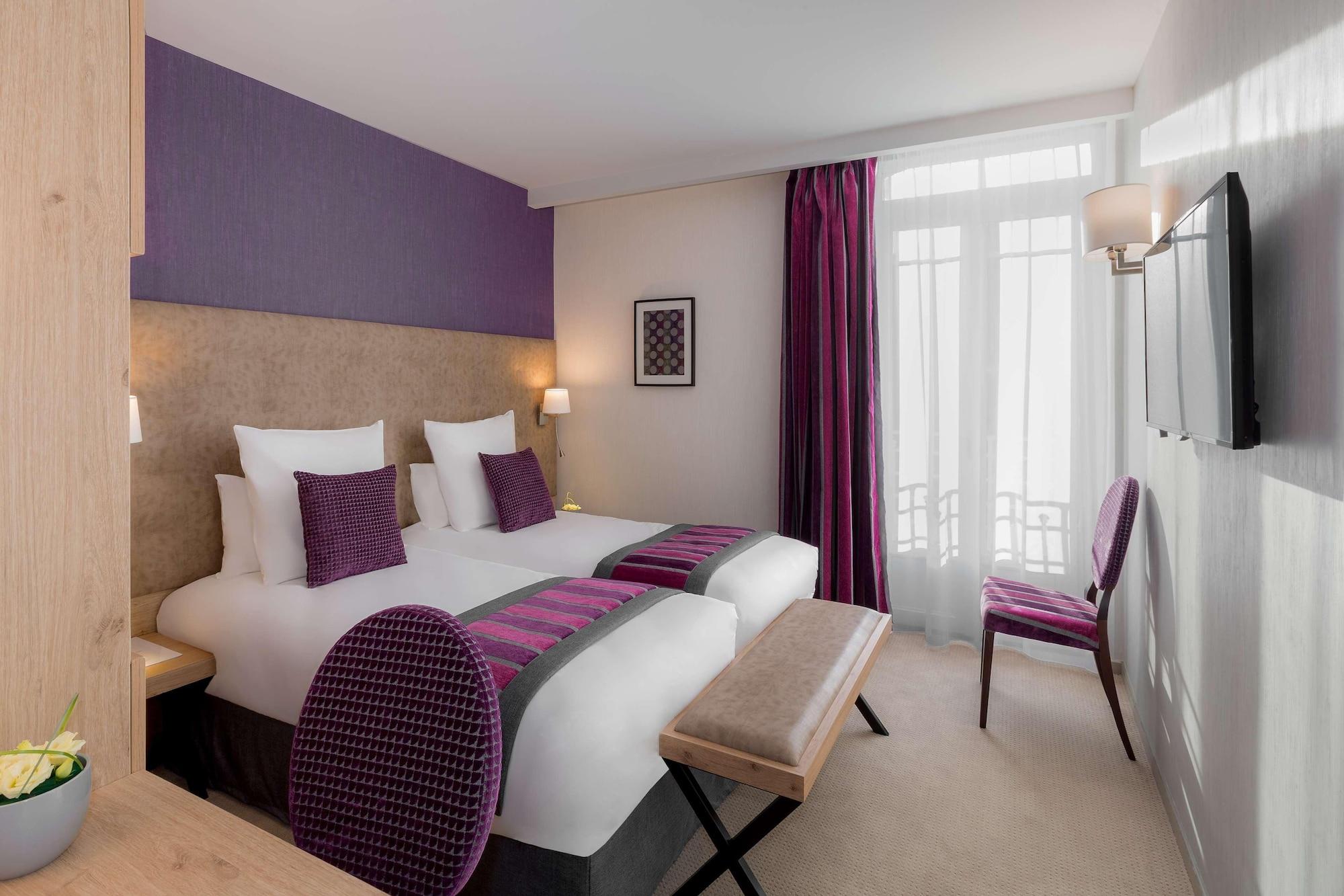 Hotel Le Rive Droite & Spa Lourdes Exteriör bild