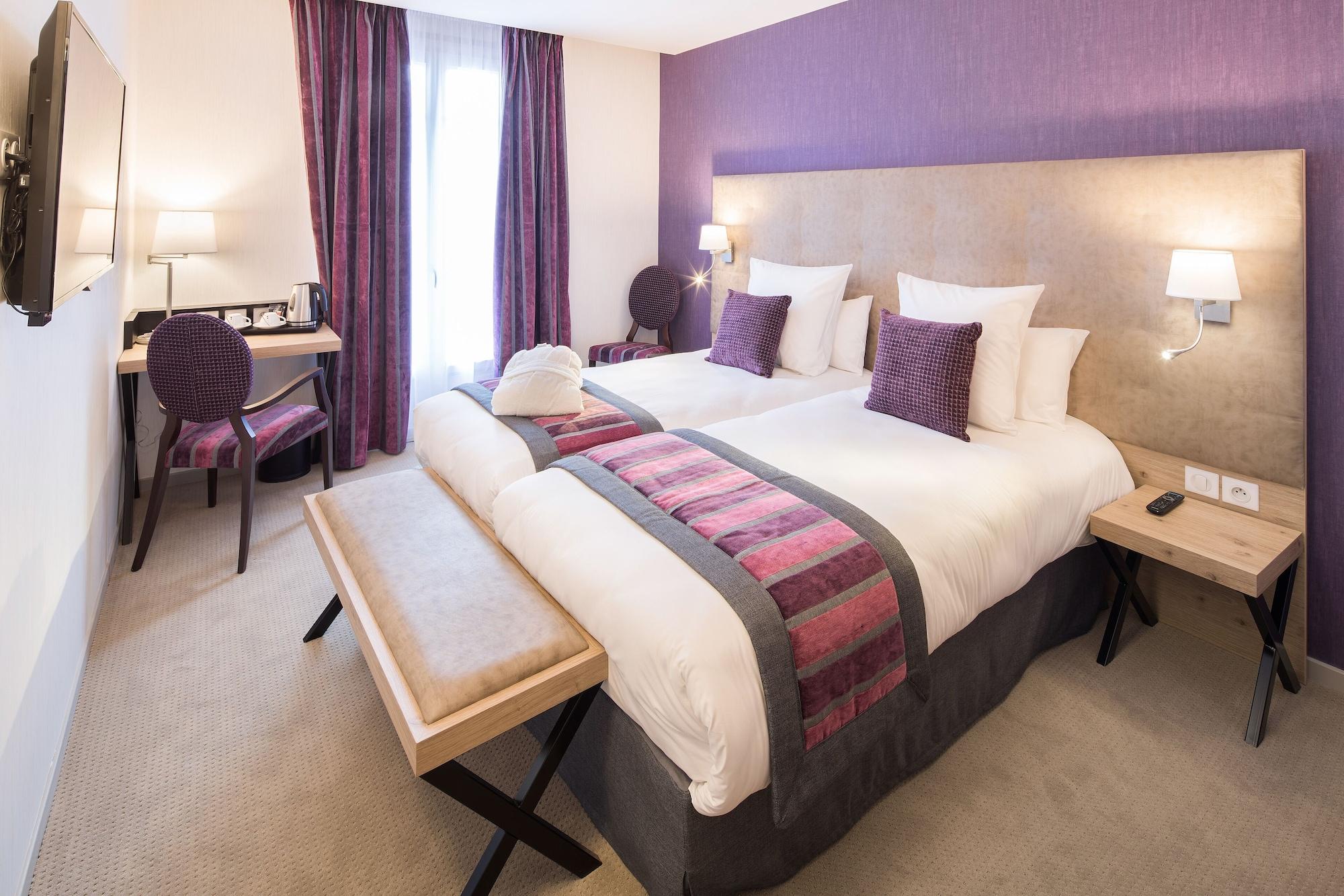 Hotel Le Rive Droite & Spa Lourdes Exteriör bild