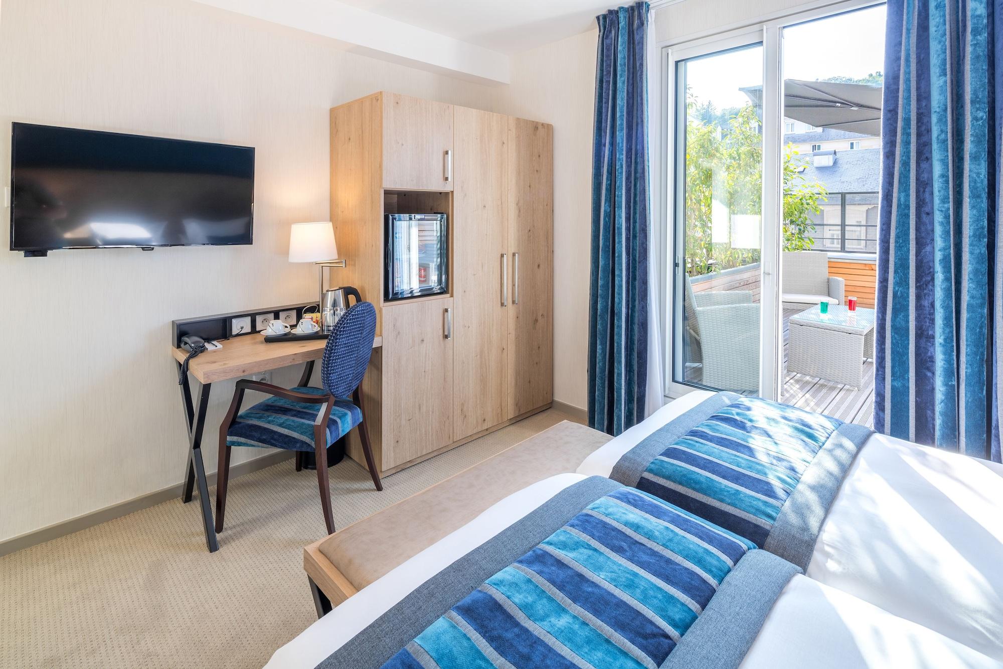 Hotel Le Rive Droite & Spa Lourdes Exteriör bild