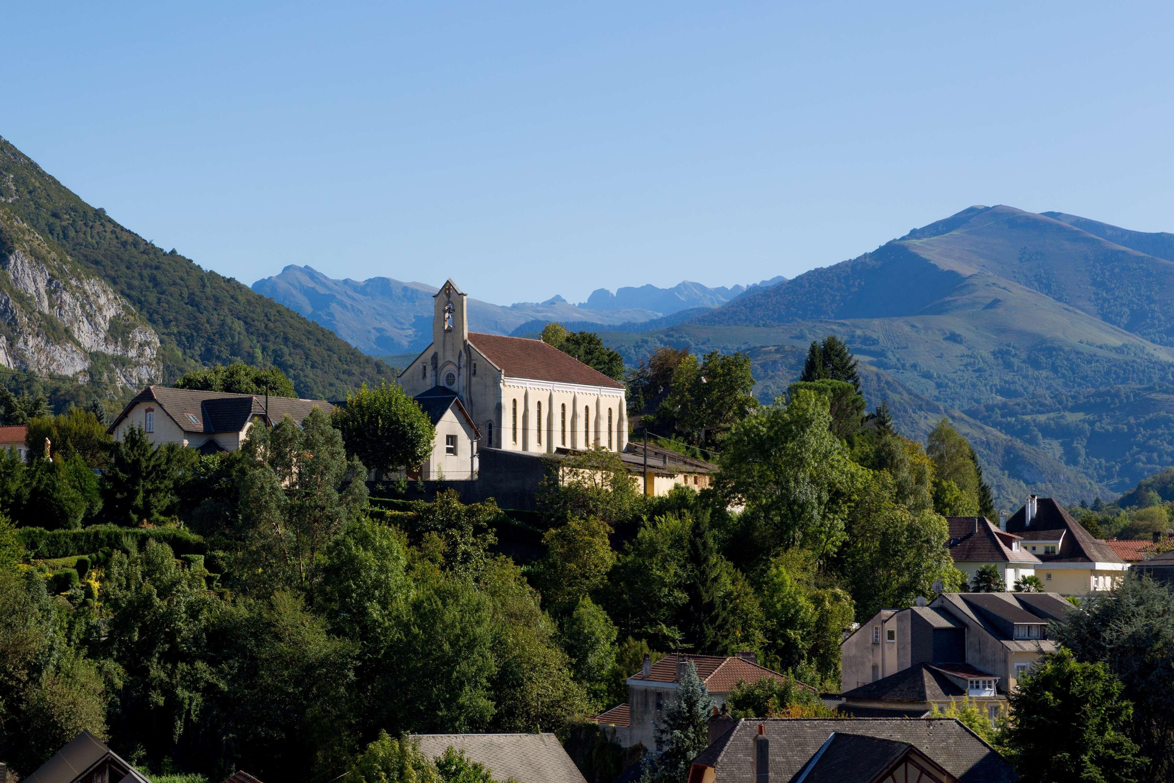 Hotel Le Rive Droite & Spa Lourdes Exteriör bild