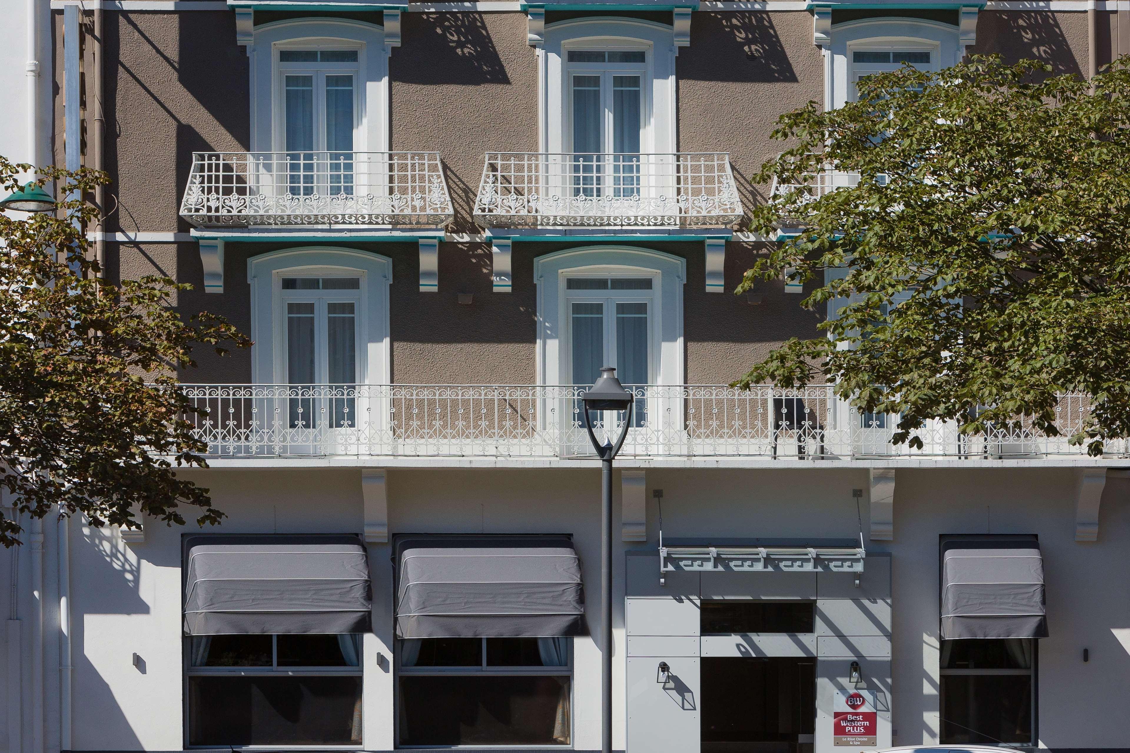 Hotel Le Rive Droite & Spa Lourdes Exteriör bild