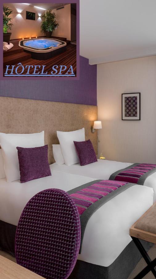Hotel Le Rive Droite & Spa Lourdes Exteriör bild